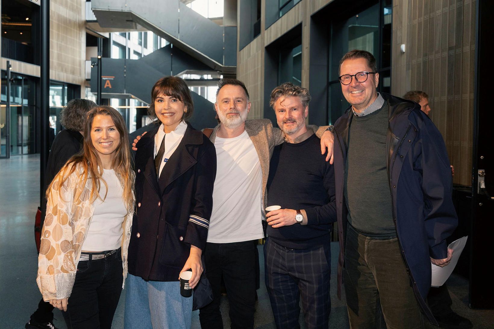 Frambjóðendum heitt í hamsi í Grósku