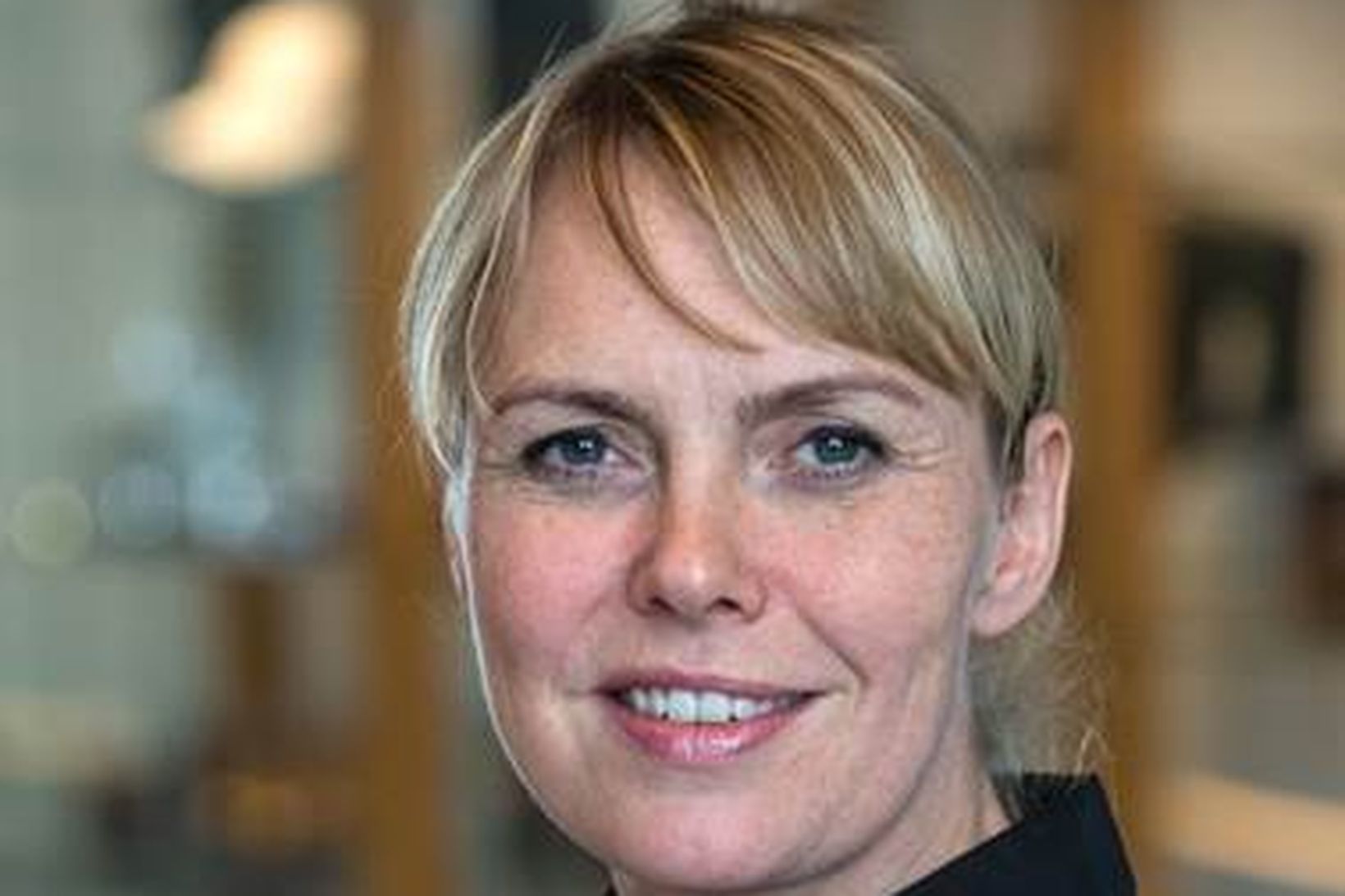 Stefanía G. Halldórsdóttir, framkvæmdastjóri CCP á Íslandi.