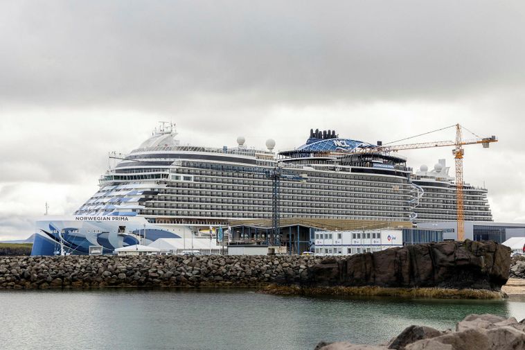 Cruise ship arrivals plummet in some areas