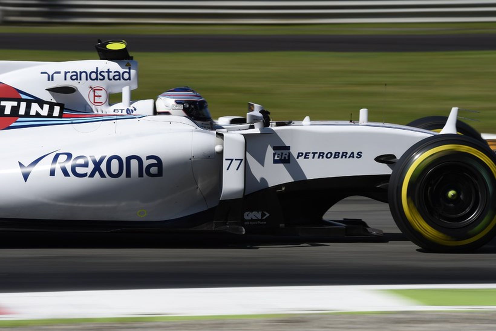 Valtteri Bottas á Williamsbílnum í Monza.