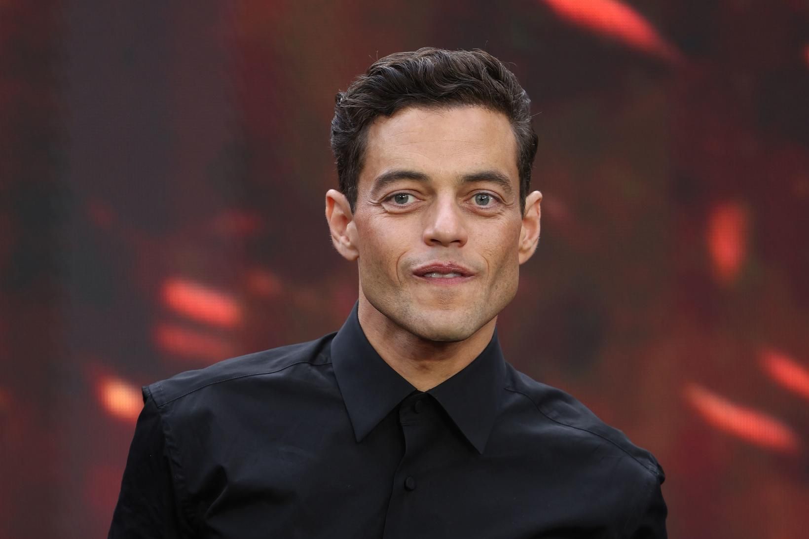 Rami Malek virðist hafa fundið ástina á ný.