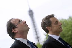 Nicolas Sarkozy of Francois Hollande.