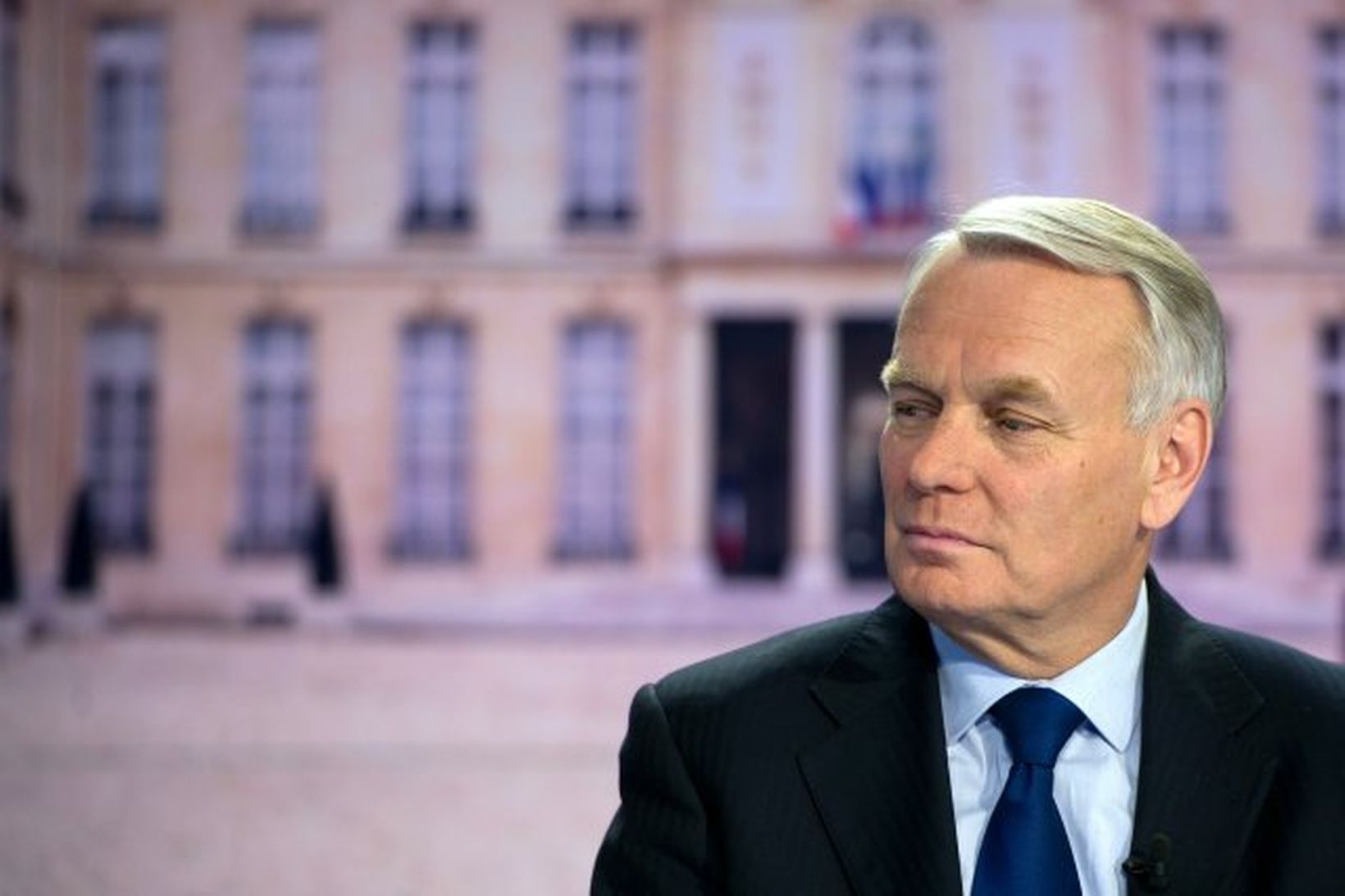 Forsætisráðherra Frakklands, Jean-Marc Ayrault kynnti nýja ríkisstjórn landsins í dag