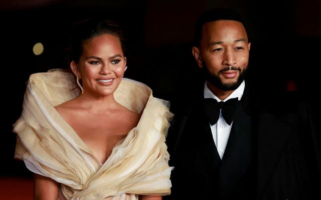 Chrissy Teigen og John Legend.