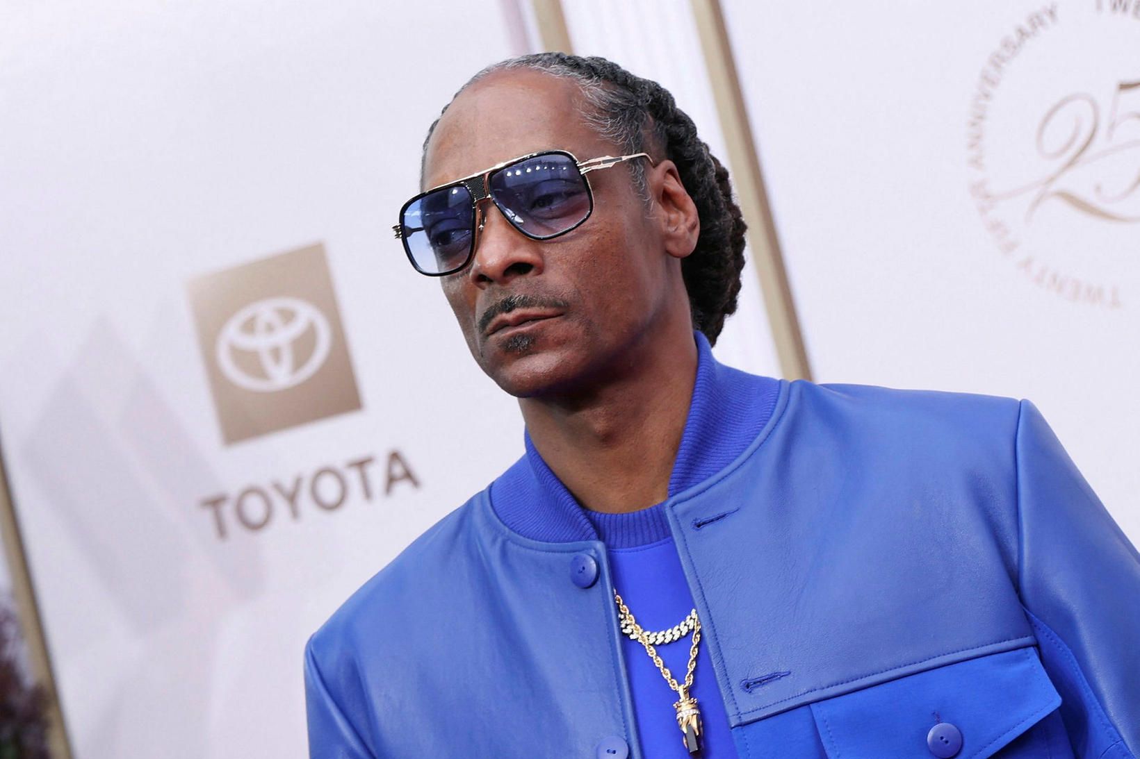 Snoop Dogg á nú hlut í Swansea.