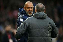 Nuno Espirito Santo, knattspyrnustjóri Nottingham Forest, hefur fagnað fimm sigrum í röð í deildinni.