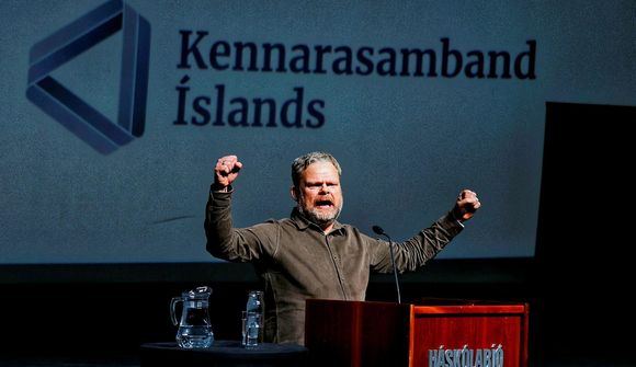 Laun framhaldsskólakennara rúm milljón að jafnaði