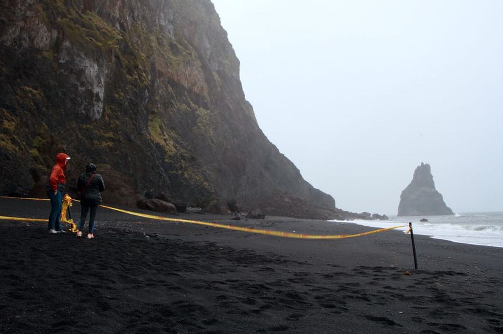 Reynisfjall allt mjög óstöðugt