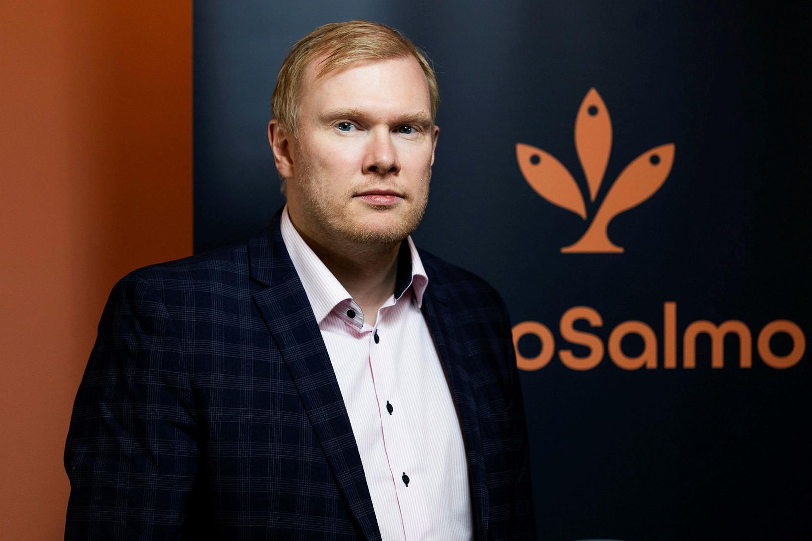 Jens Þórðarson framkvæmdastjóri GeoSalmo segir enn nokkuð í land með …