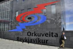 Orkuveita Reykjavíkur.