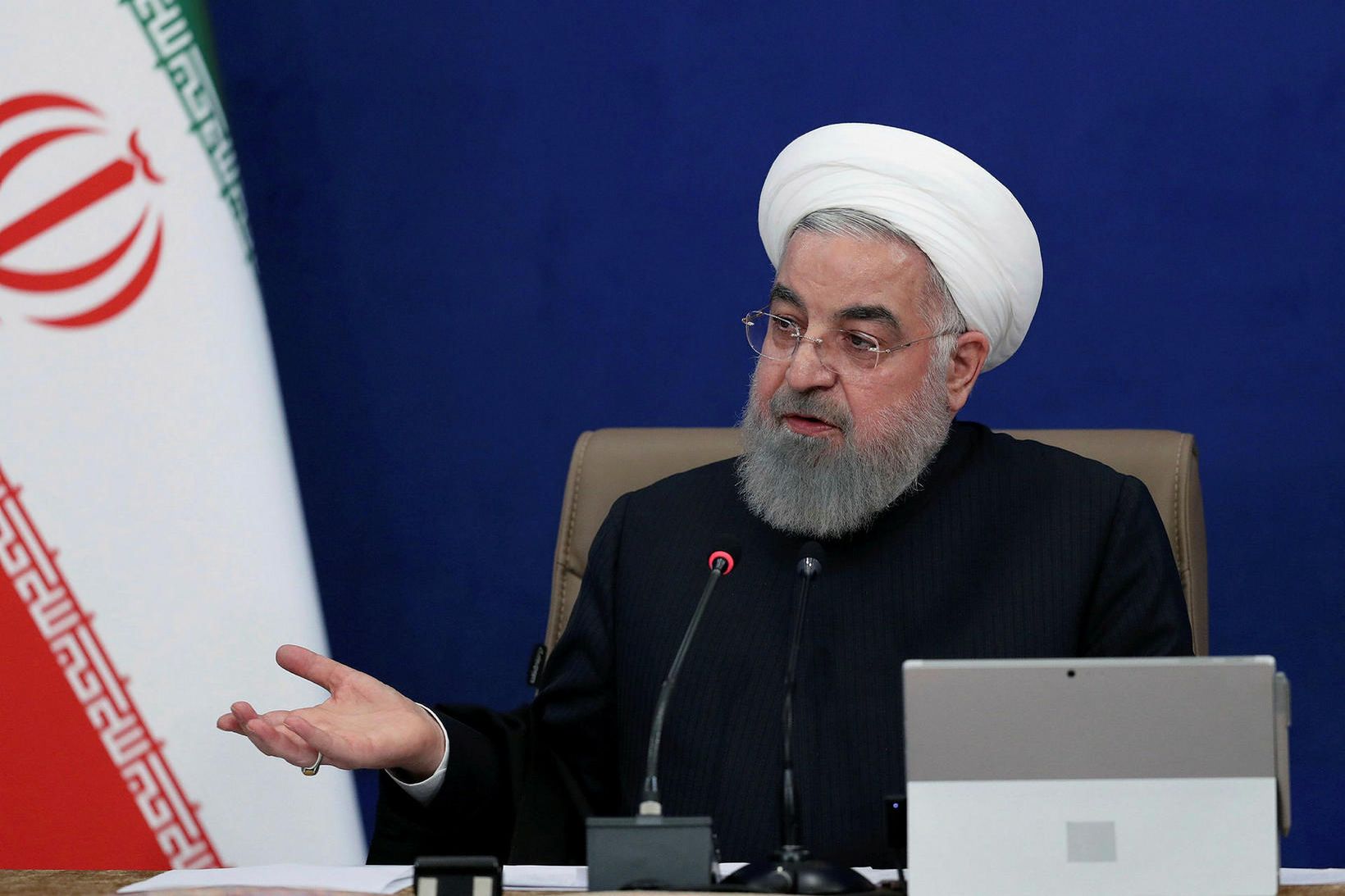 Hassan Rouhani, forseti Írans.