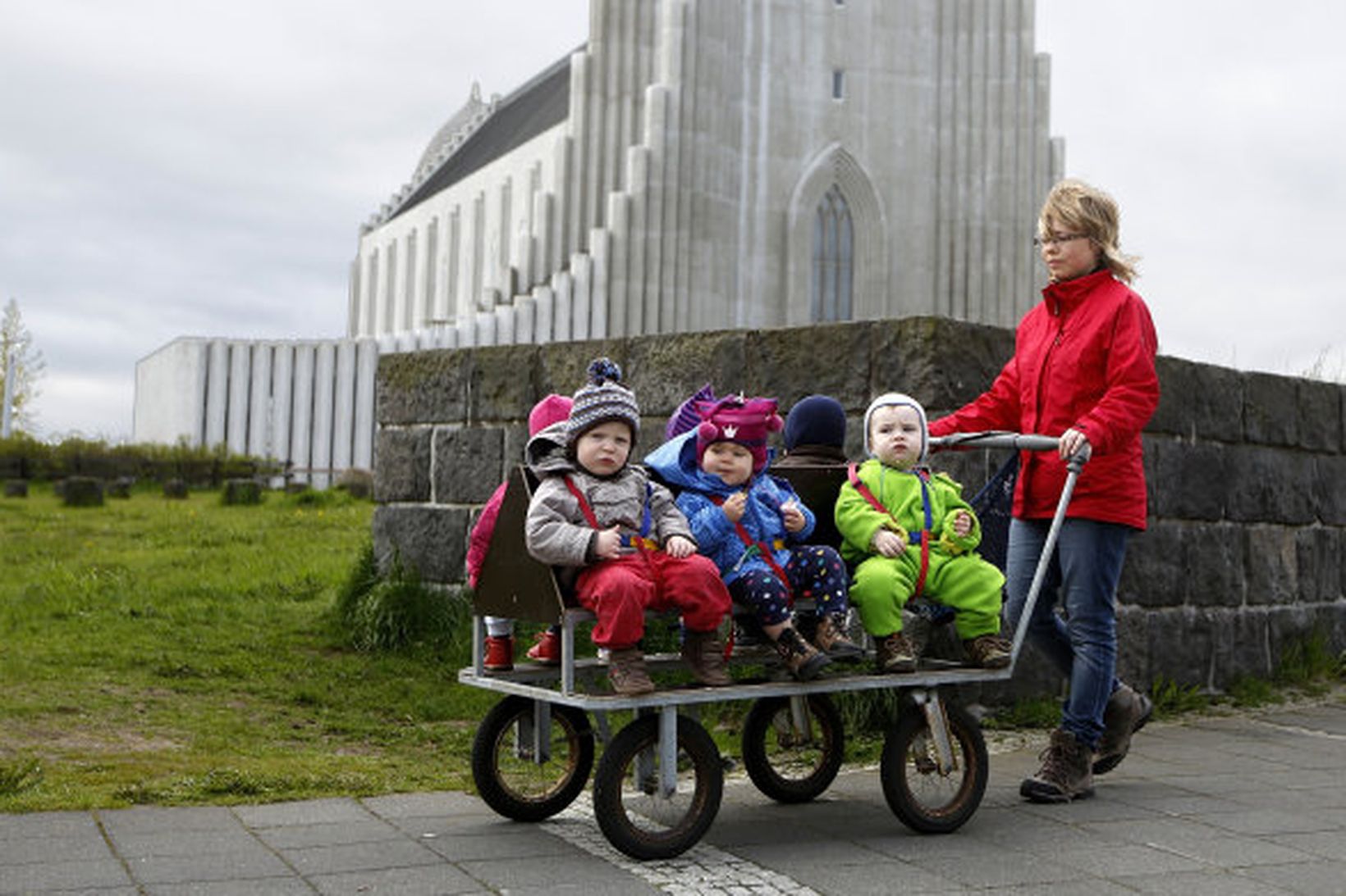 Skýjað hefur verið á höfuðborgarsvæðinu í júní og fáir hætta …