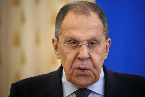 Sergei Lavrov, utanríkisráðherra Rússlands.