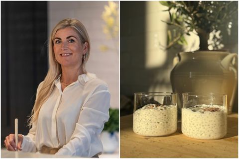 Kristjana Steingrímsdóttir, oftast kölluð Jana, gerði þennan dásamlega Straccaiatella chia-búðing á dögunum sem sló rækilega …