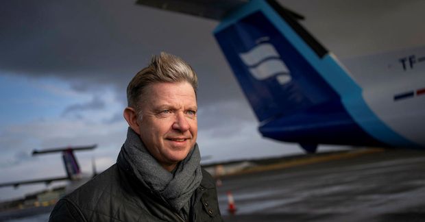 Bogi Nils Bogason, forstjóri Icelandair.