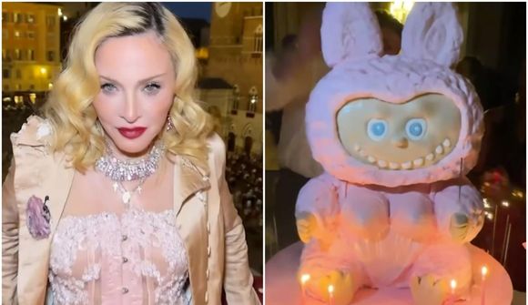 Madonna fékk Labubu-köku
