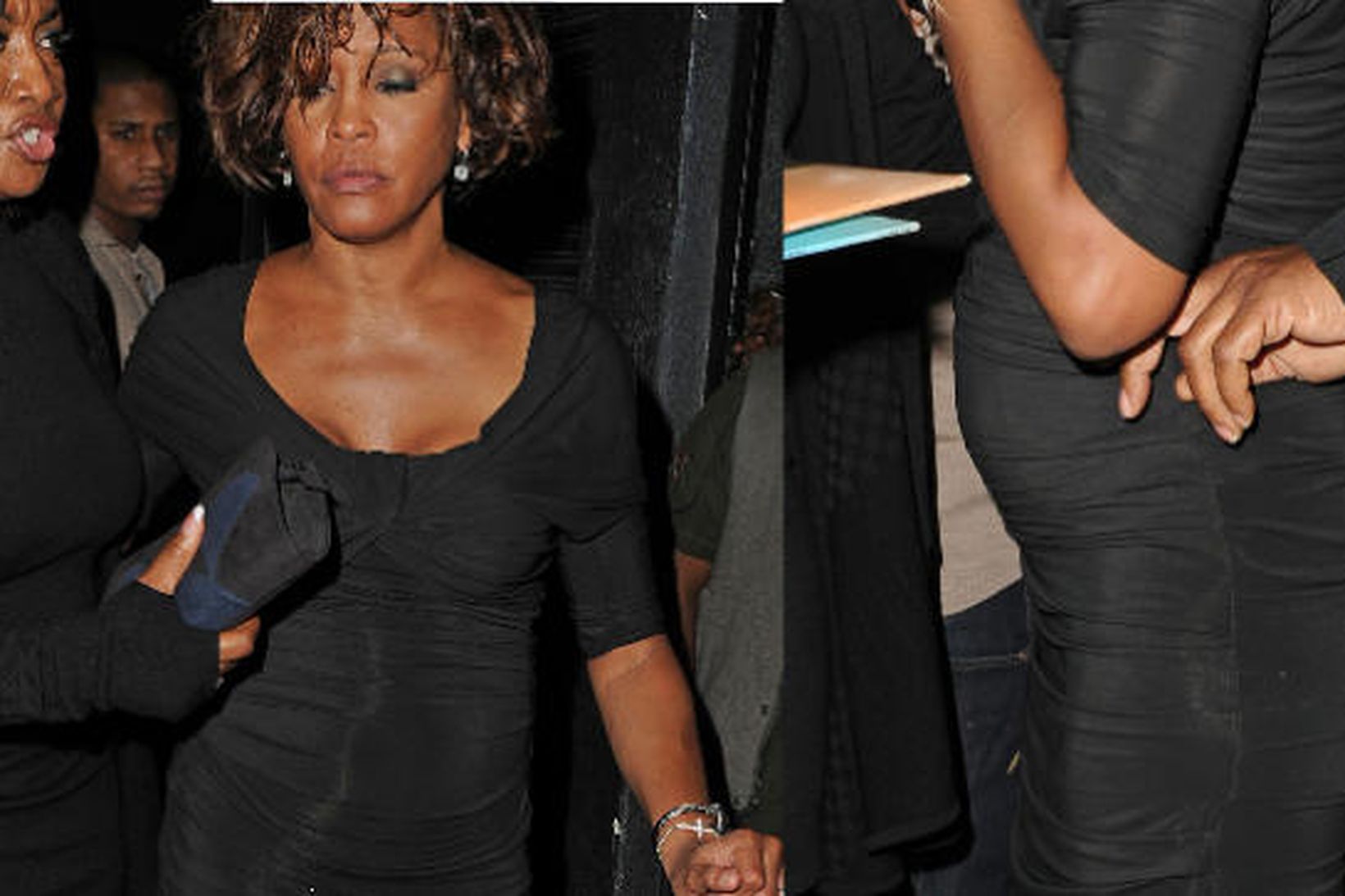 Whitney Houston þann 9. febrúar síðastliðinn.