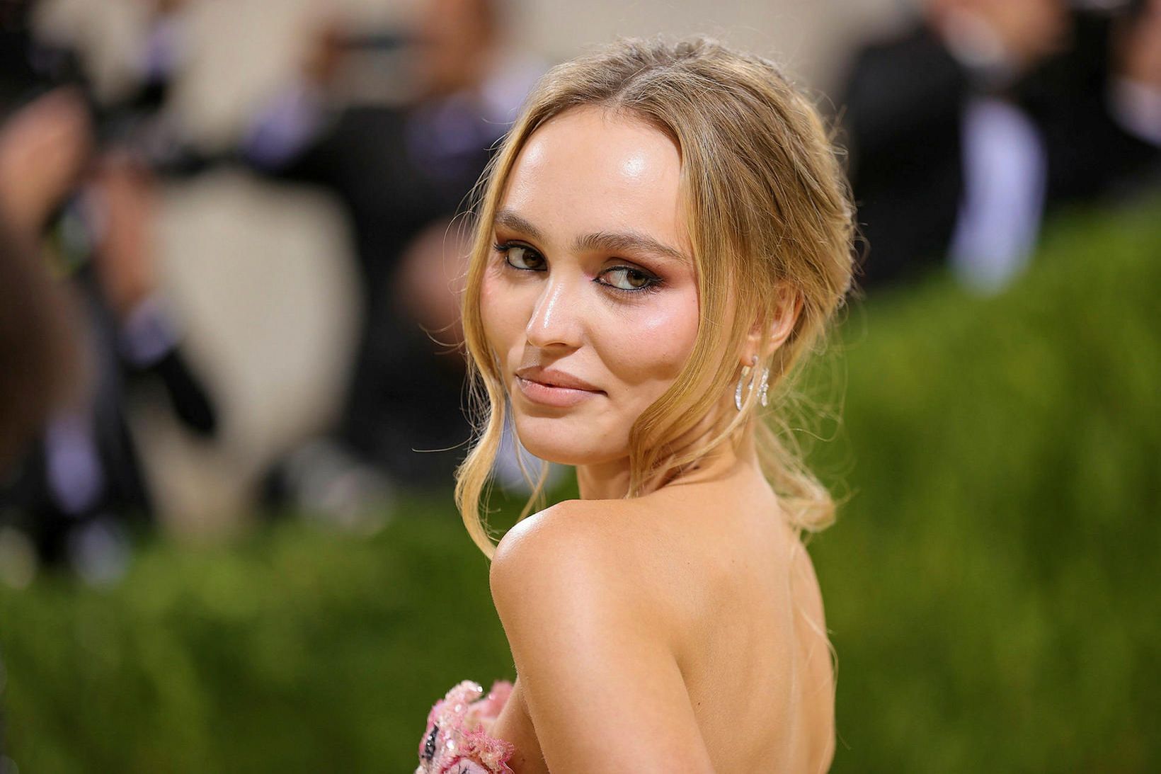 Lily-Rose Depp í september. Stjarnan er komin með nýjan kærasta.