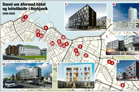 New hotels in Reykjavik.
