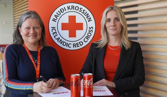 Coca-Cola og Rauði krossinn taka höndum saman í samfélagslegu verkefni