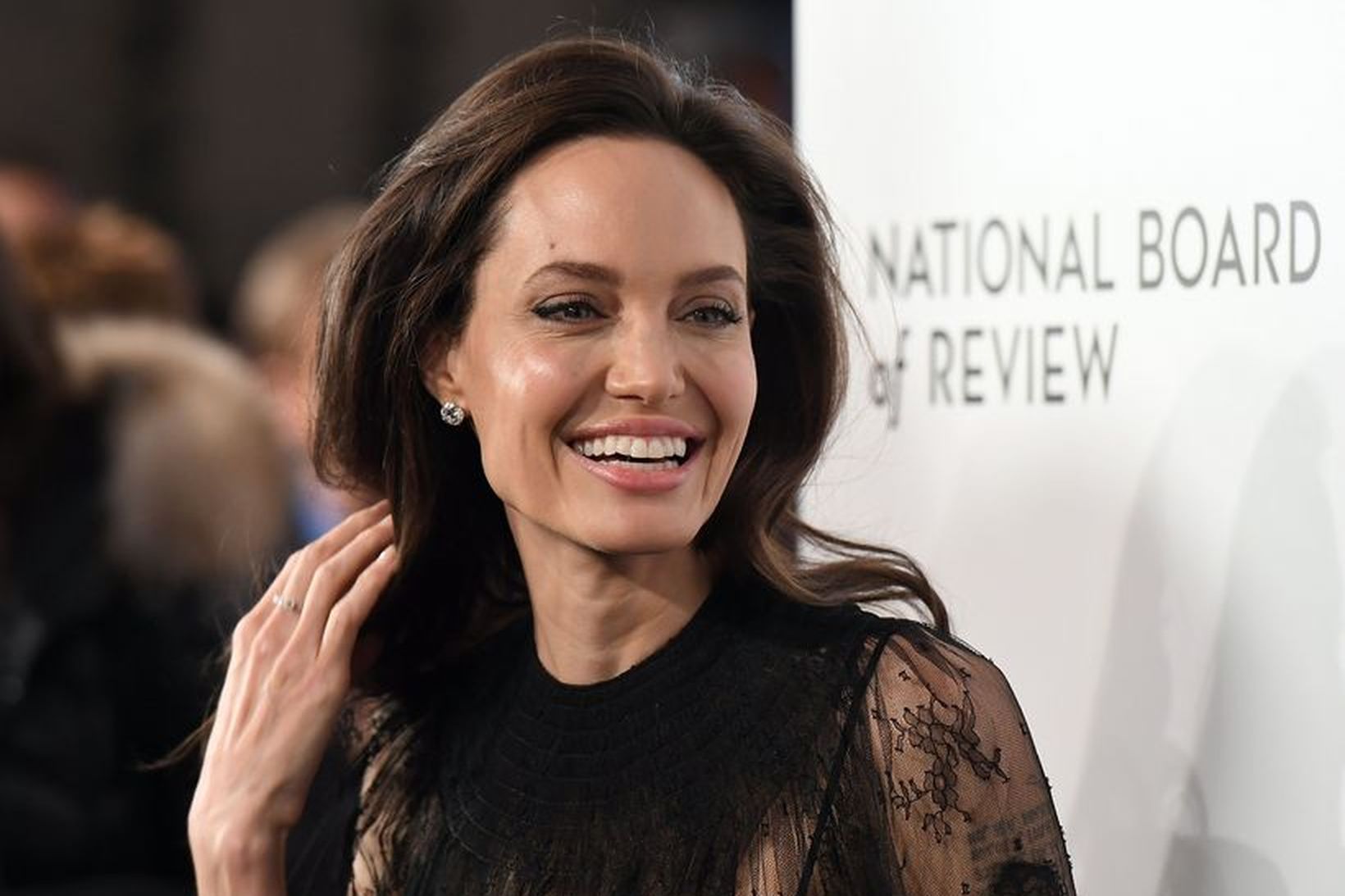 Angelina Jolie er alltaf fersk, sama hvað.