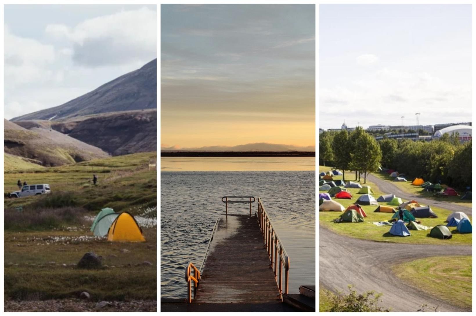 Þetta eru dýrustu tjaldsvæði landsins