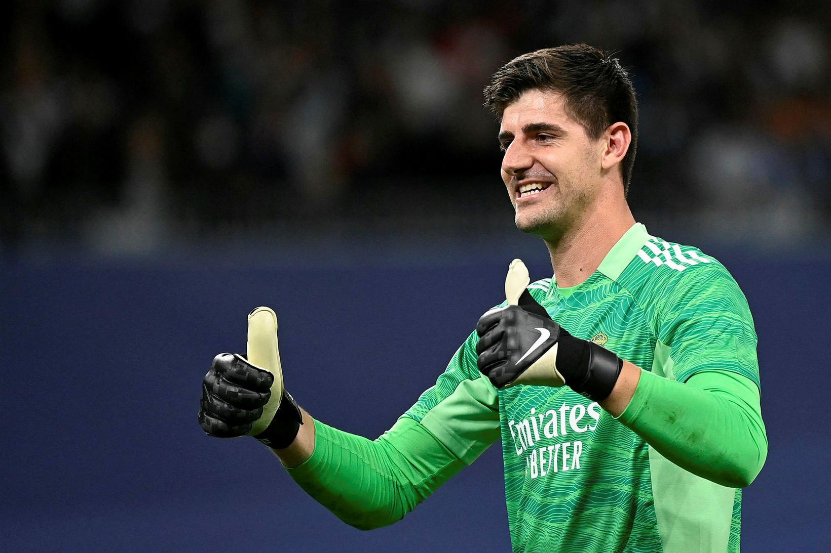 Thibaut Courtois, markvörður Real Madríd.