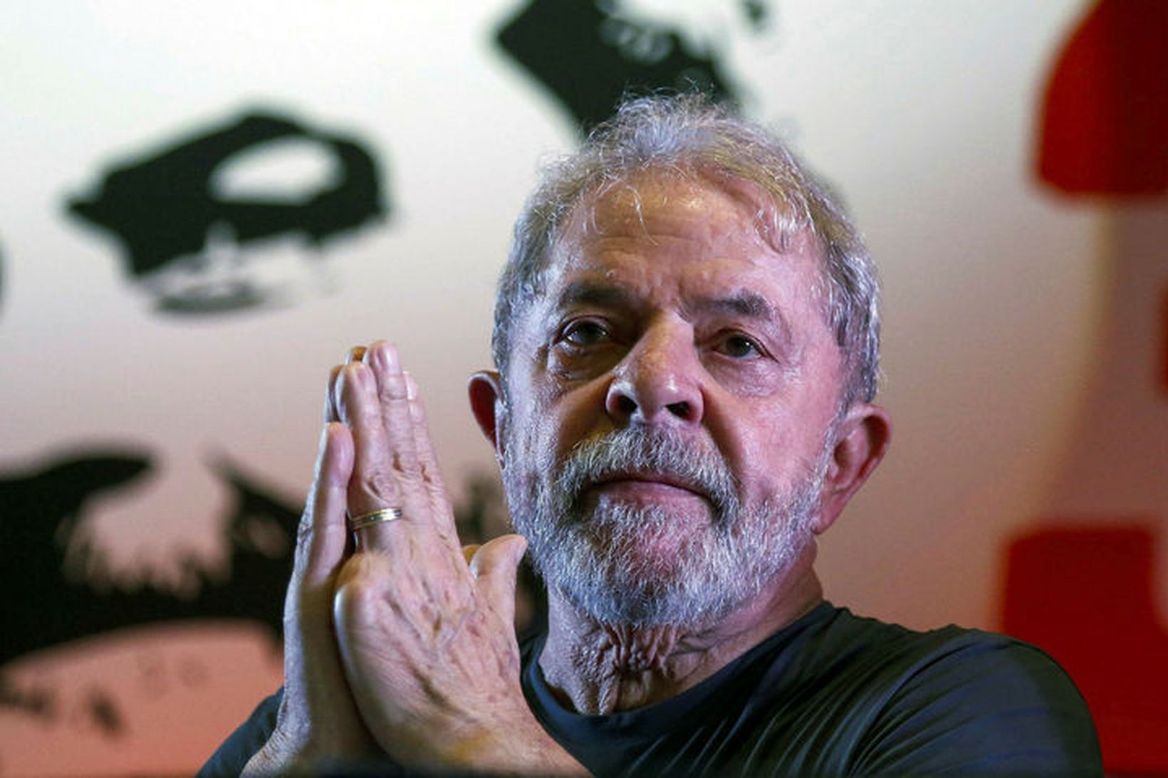 Luiz Inacio Lula da Silva, fyrrverandi forseti Brasilíu, naut mikil …