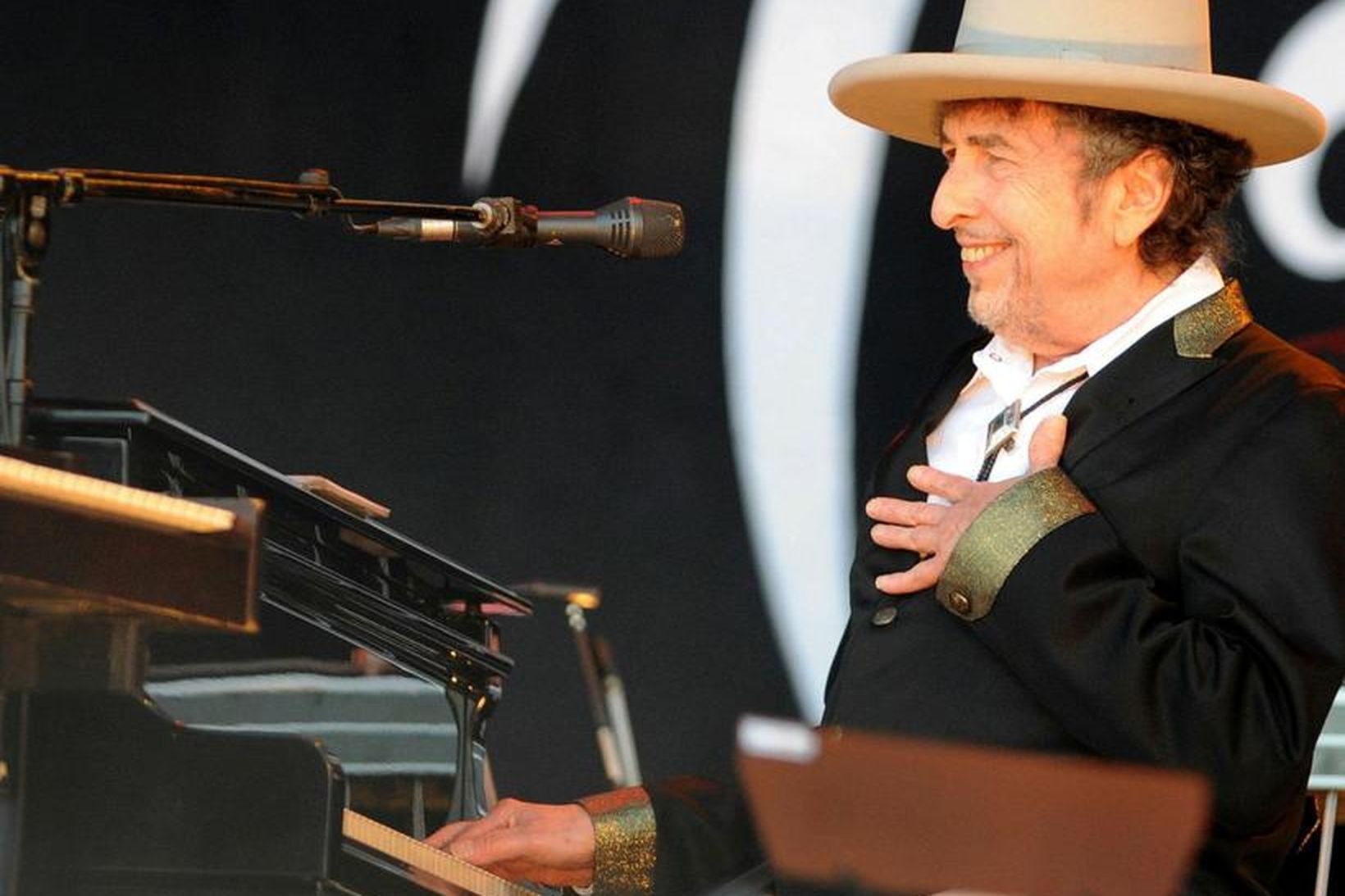 Bob Dylan spilar líklega í Stokkhólmi á næsta ári.