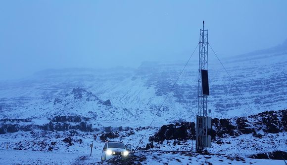 „Hann virðist hafa fokið í burtu“