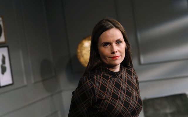 Katrín Jakobsdóttir forsætisráðherra telur glimmermál utanríkisráðherra í Veröld ekki vatn á myllu lýðræðislegrar umræðu í …