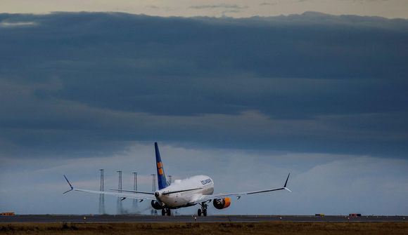 Tafir urðu á flugi Icelandair