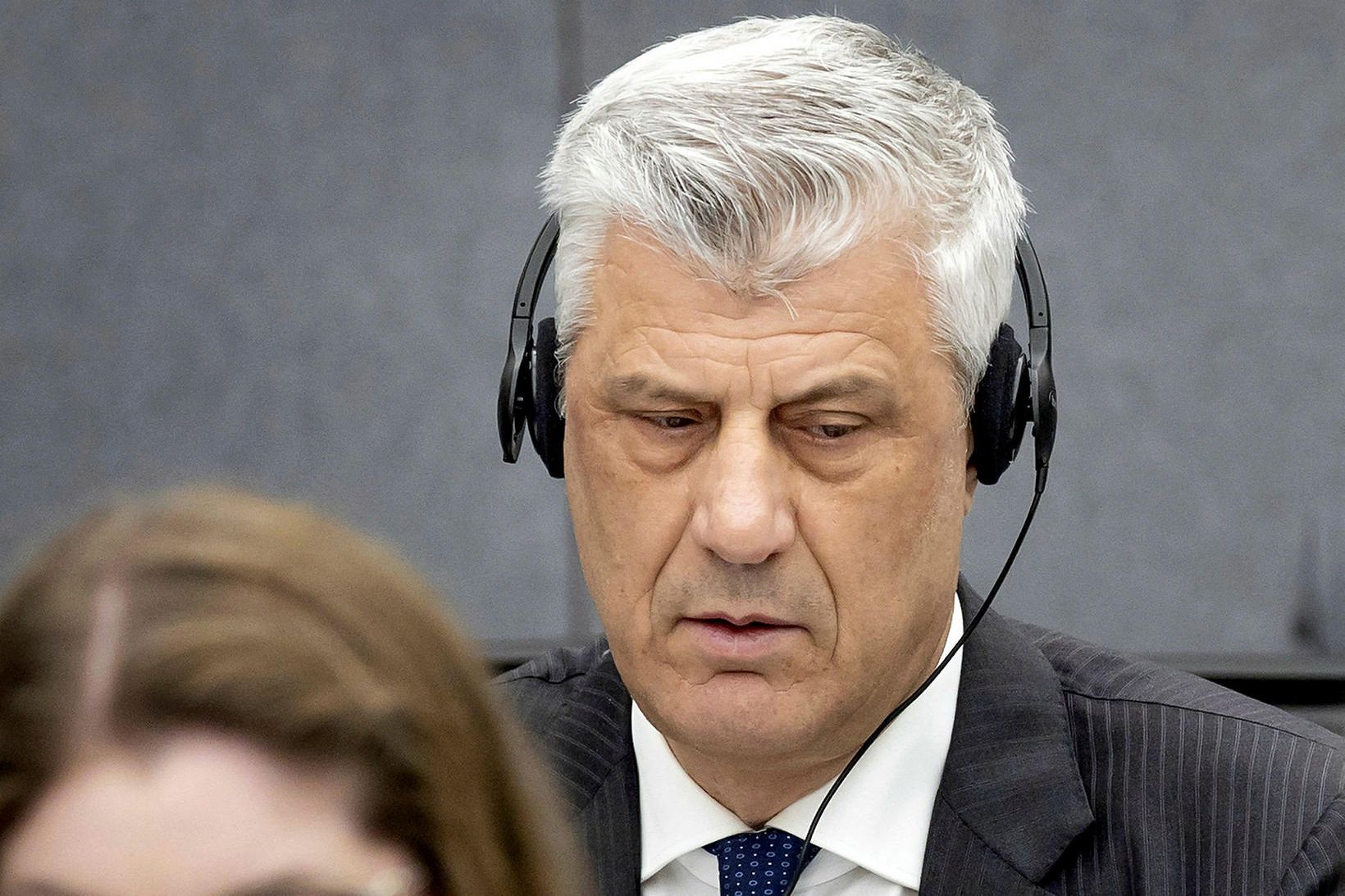 Fyrrverandi forseti Kósovó, Hashim Thaci.