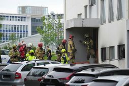 Tveir menn létust í eldsvoðanum á Hjarðarhaga.