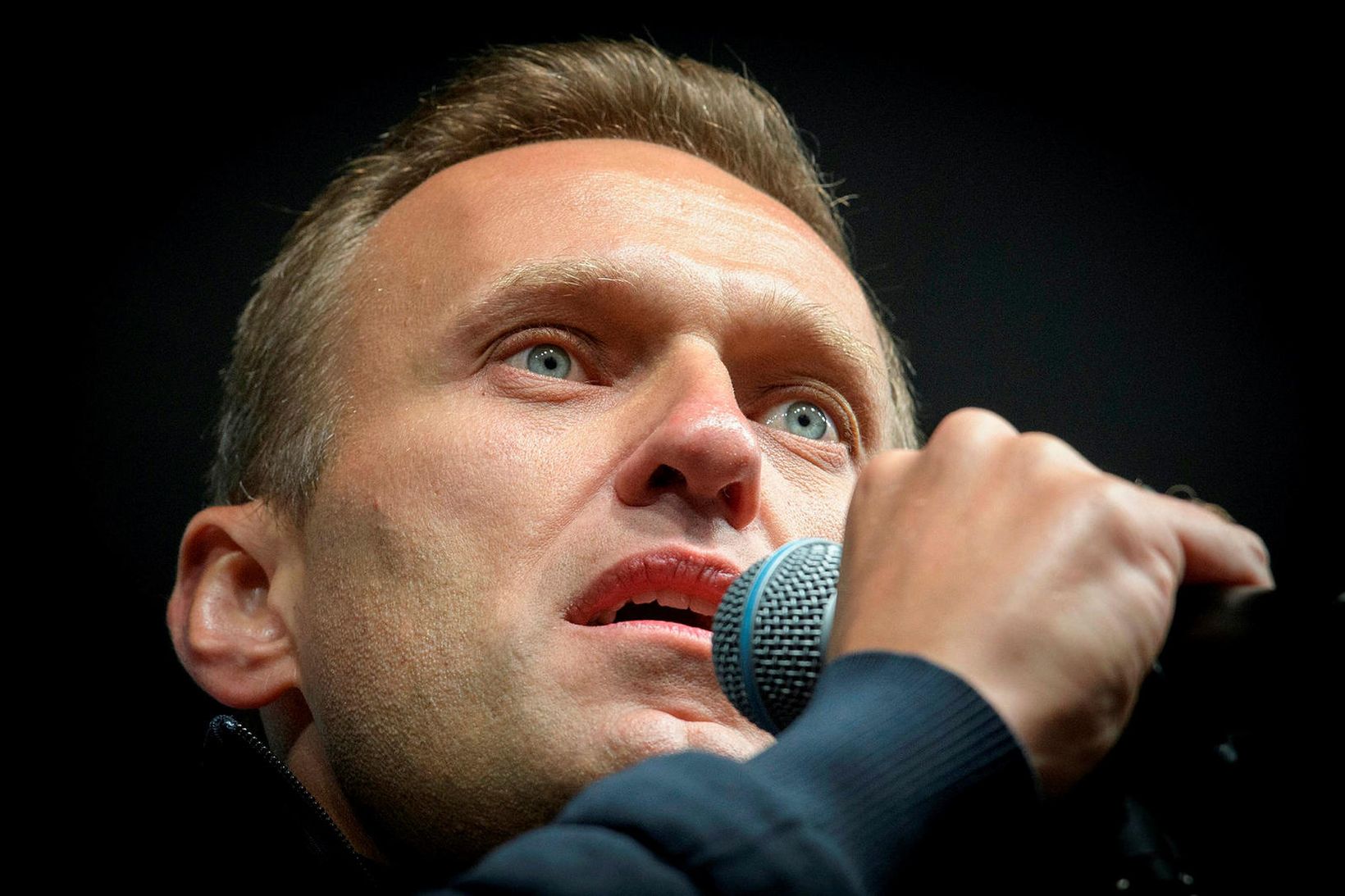 Alexei Navalny, leiðtogi rúss­nesku stjórn­ar­and­stöðunn­ar og stofnandi samtakanna FBK sem …