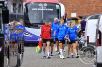 Ísland Æfing - Crewe Academy Training Ground