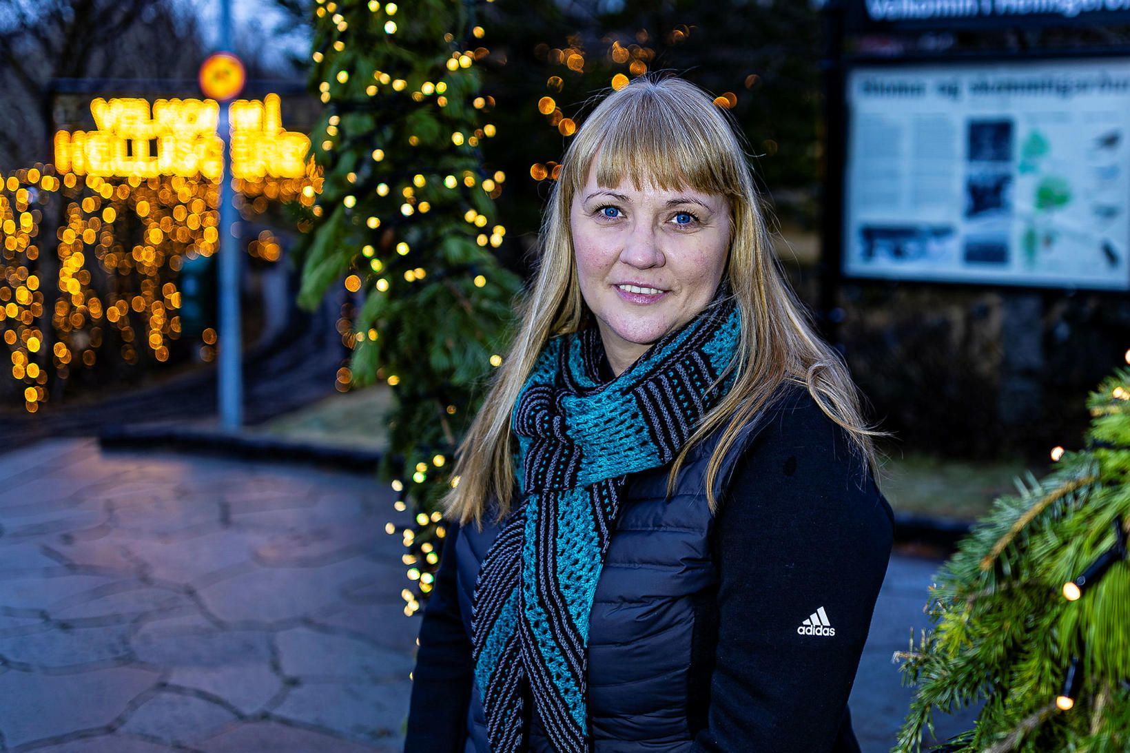 „Alltaf þegar ég átti frí flaug ég úr landi“