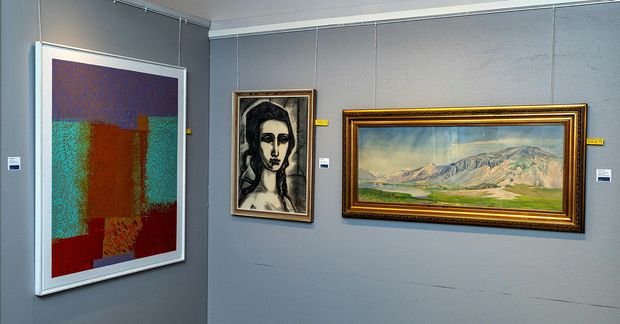 Það eru nokkur einstök verk á uppboði í Gallerí Fold í dag og þar á …