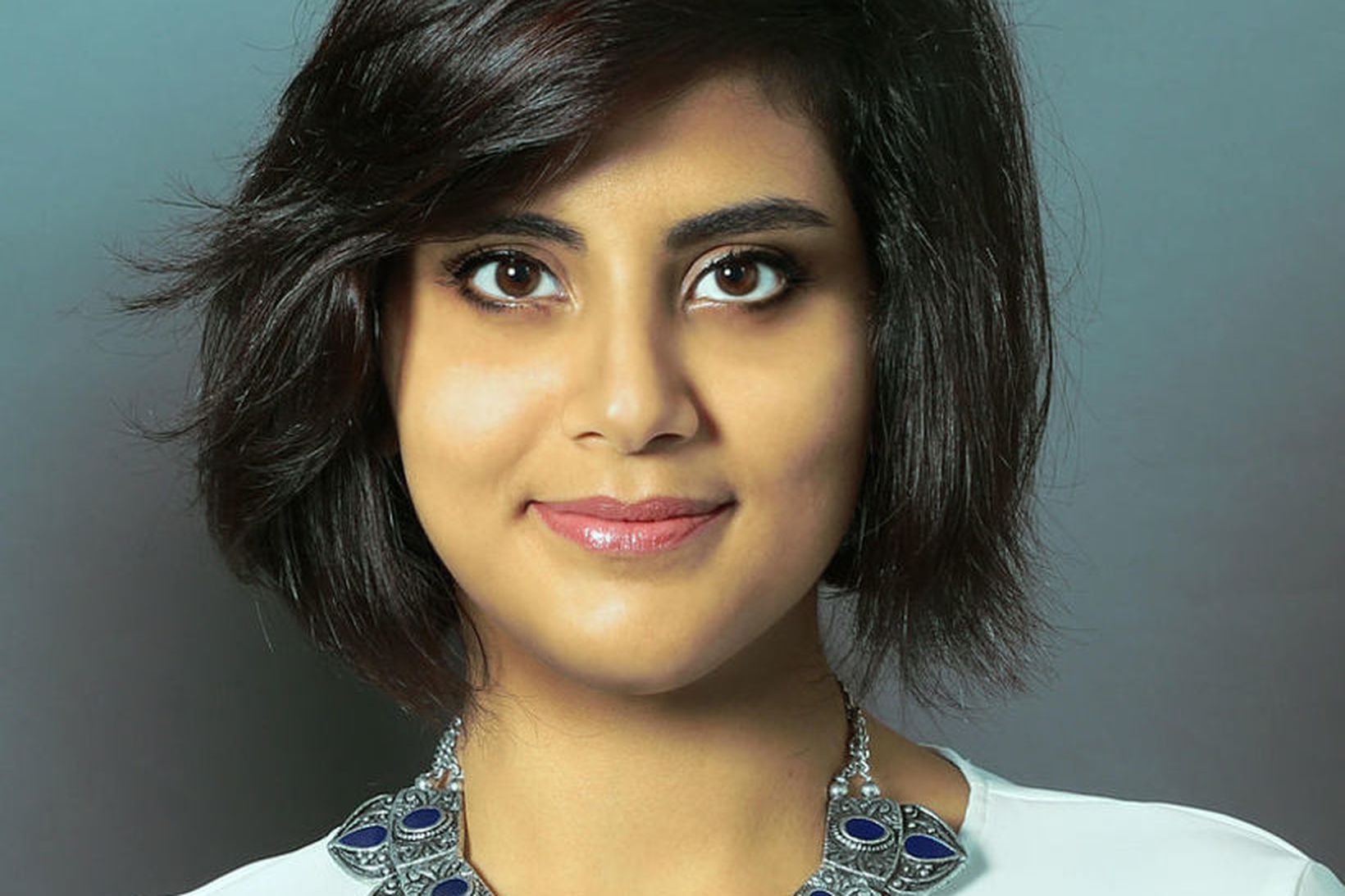 Loujain al-Hathloul.