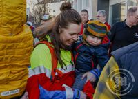 Björgunarsveit Landsbjargar koma frá Tyrklandi