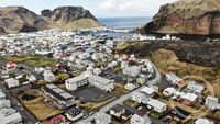 Vestmannaeyjar - Eyjar -