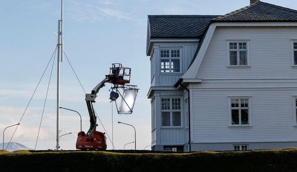 Tökur á Hollywood-mynd hafnar í Höfða 