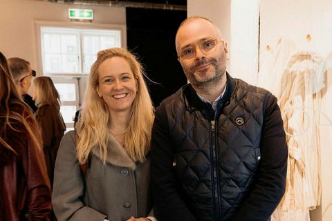 Halla Hrund Logadóttir og Greipur Gíslason.