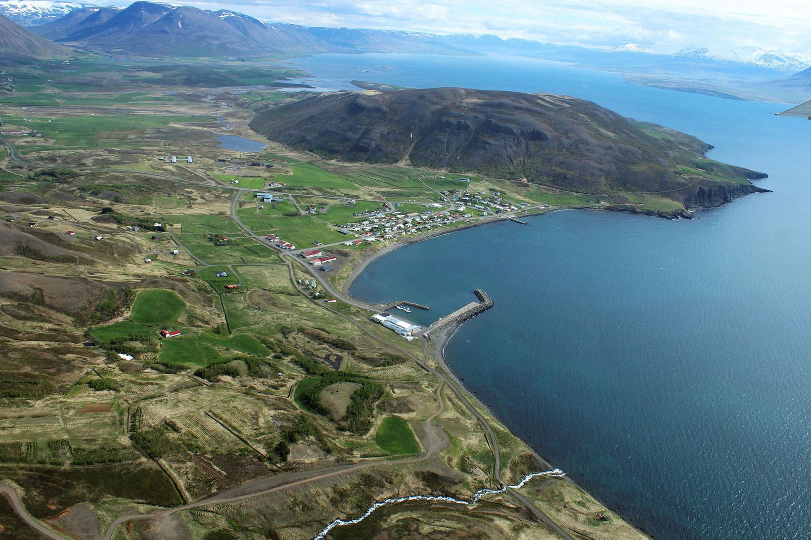 Mikil andstaða er á Grenivík við þvingaða sameiningu sveitarfélaga.