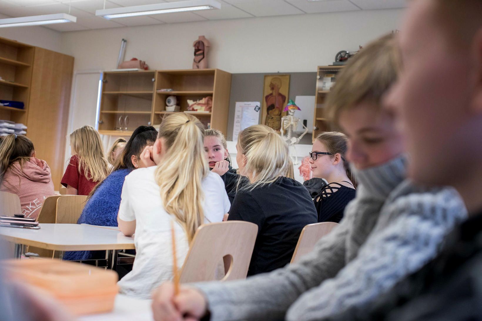 Miklu munar á hlutfalli útskrifaðra milli skóla