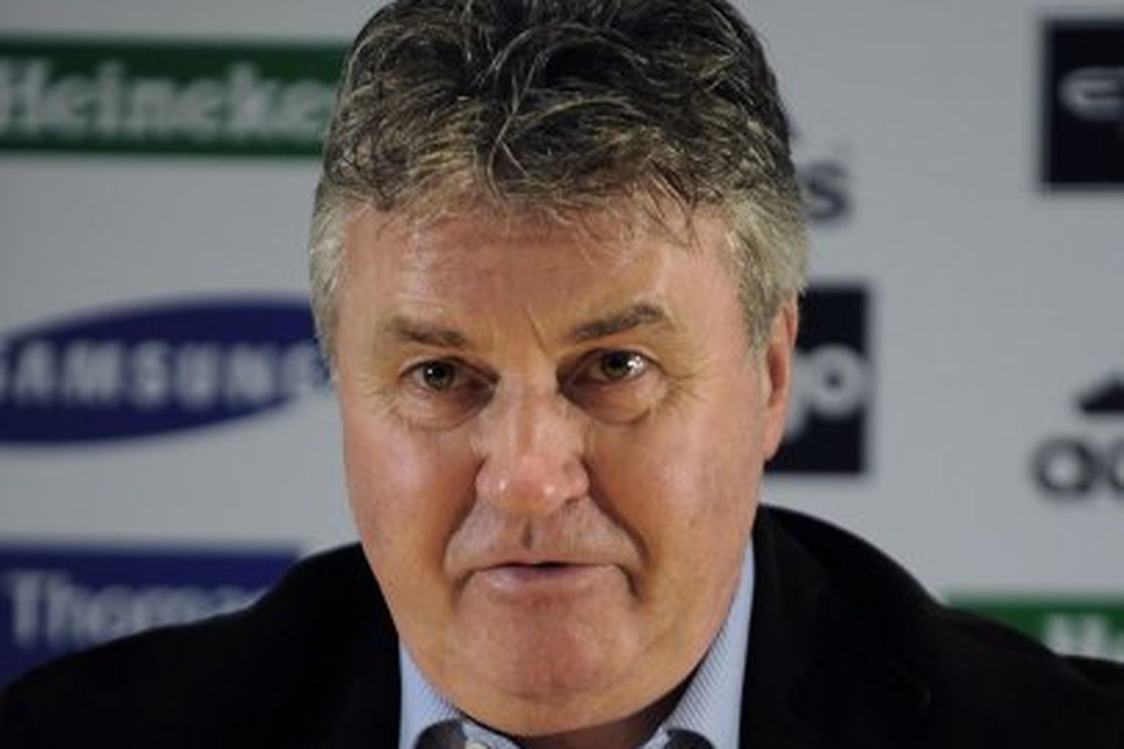 Hiddink hyggur á sóknarleik í kvöld og má því búast …