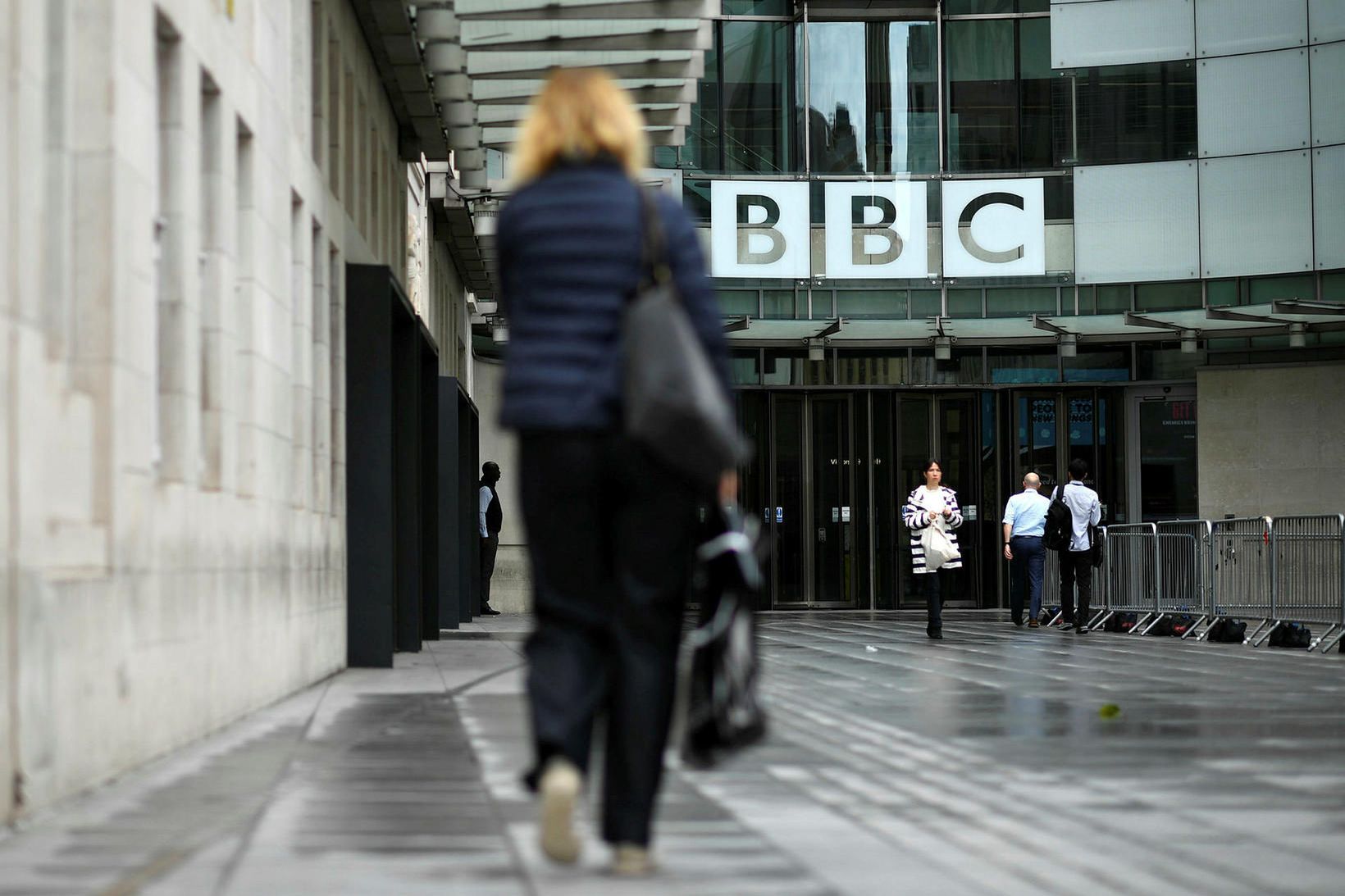 Höfuðstöðvar BBC eru í Portland Place í London. Félagið hefur …
