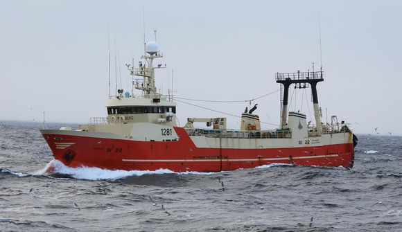 Síðustu siglingu Múlabergs lokið