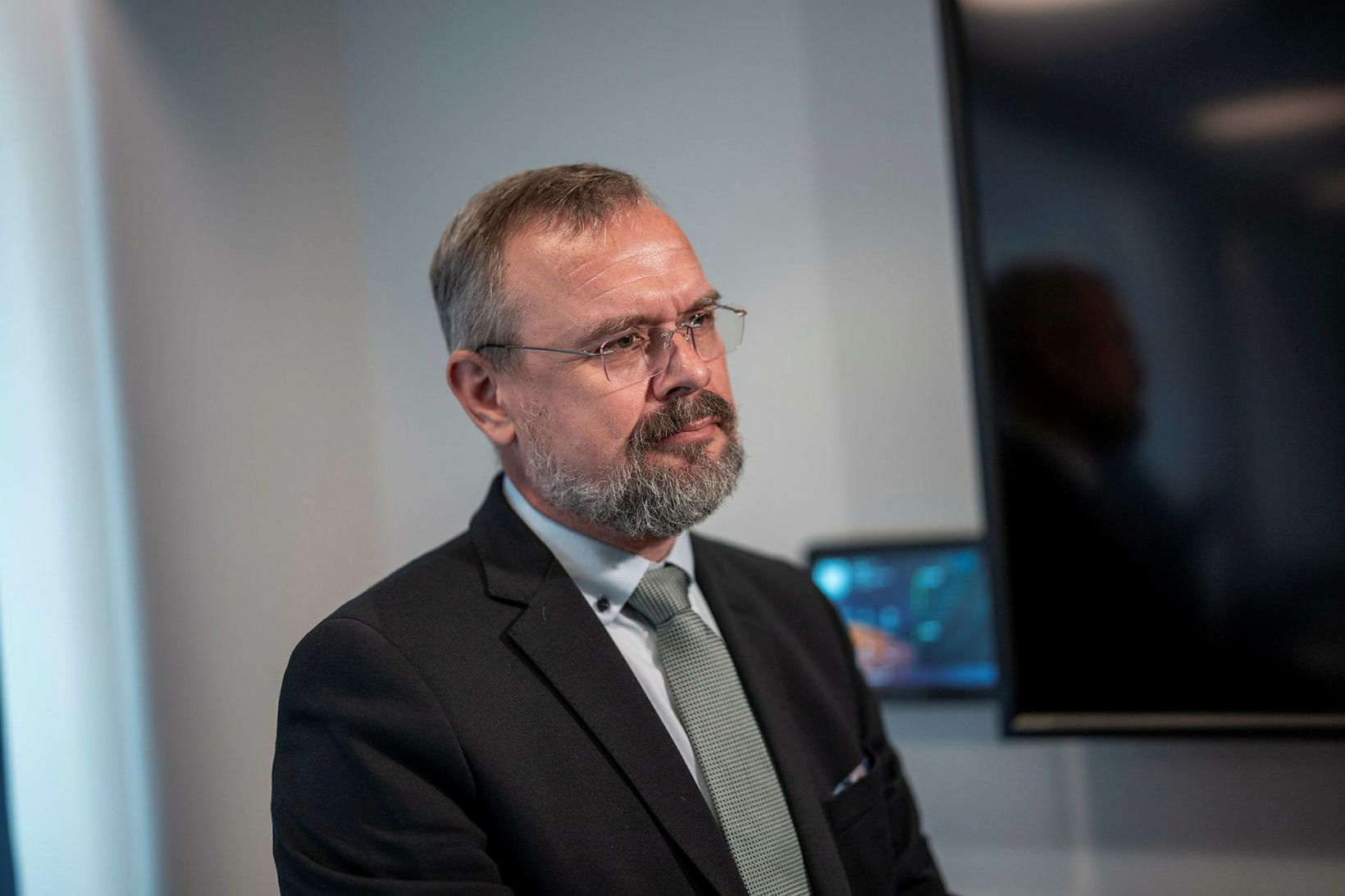 Daði Már Kristófersson fjármálaráðherra.