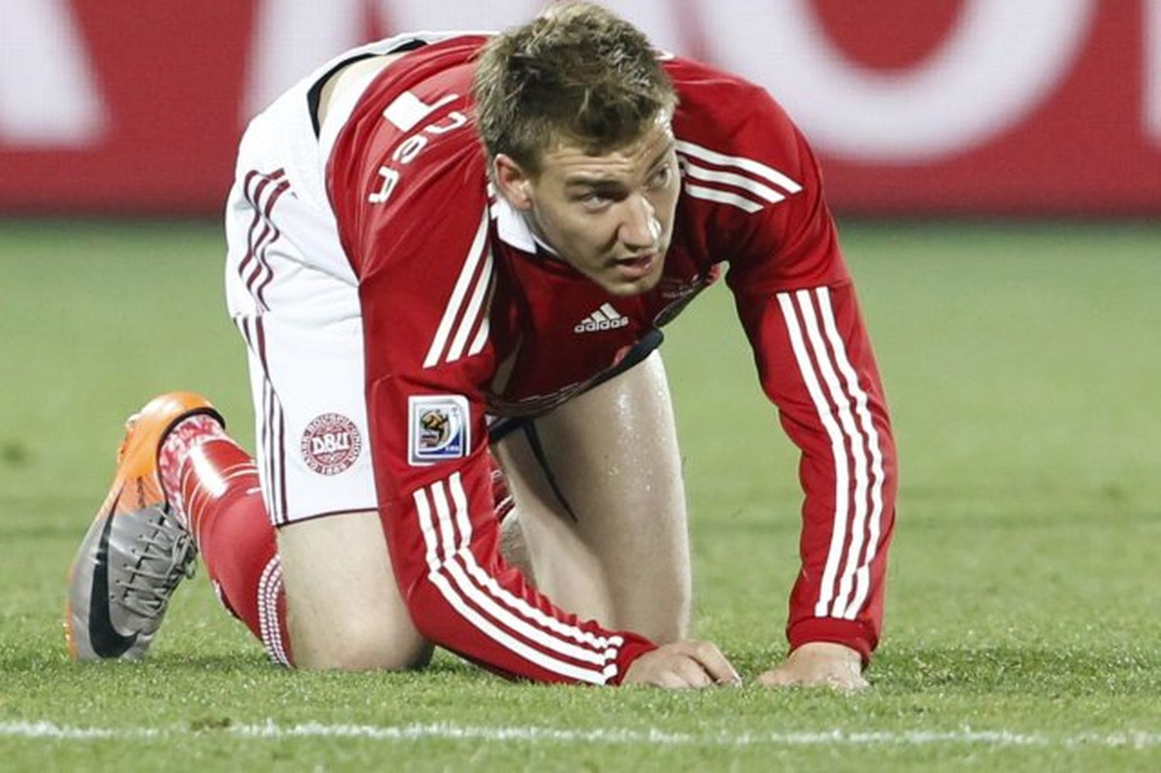 Nicklas Bendtner.